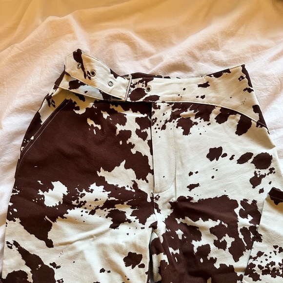 Miaou Lou Pants in Cow - Picture 3 of 4